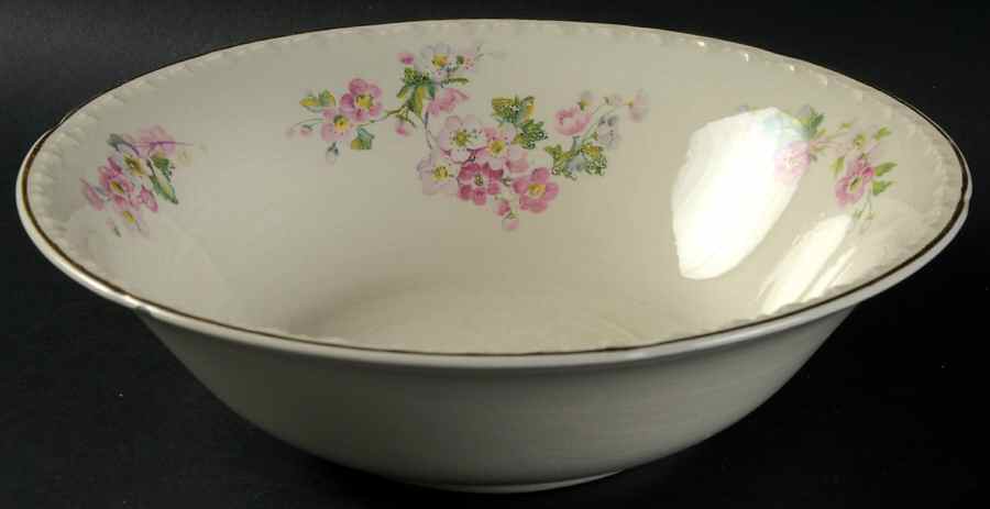 CRO5 8" Round Vegetable Bowl by Crooksville-1