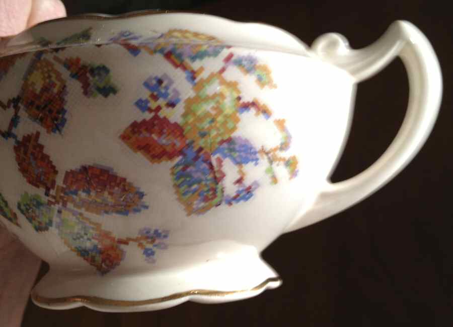 C135 Gravy Boat by Crooksville-1