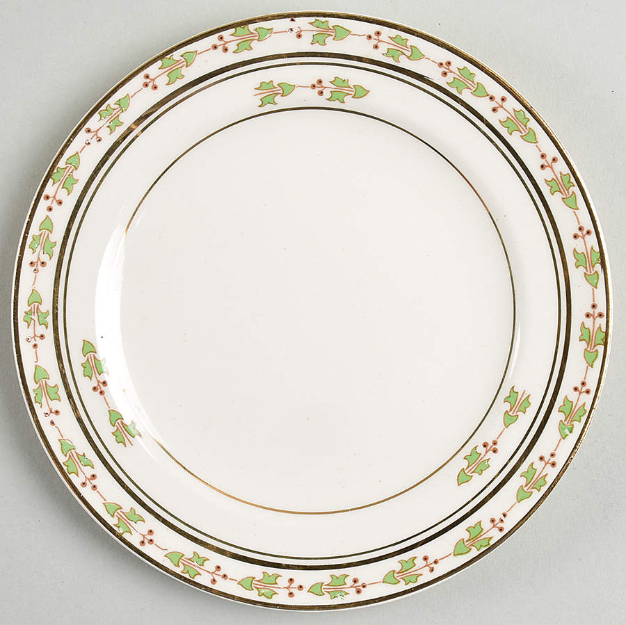 CRO69 Bread & Butter Plate by Crooksville-1
