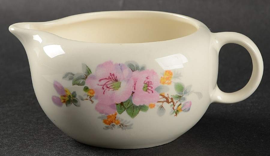 Azalea Creamer by Crooksville-1