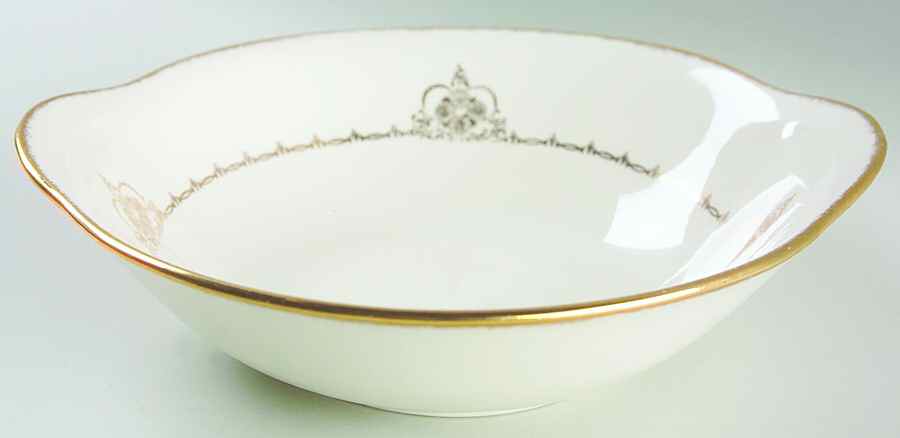 CRO9 8" Round Vegetable Bowl by Crooksville-1