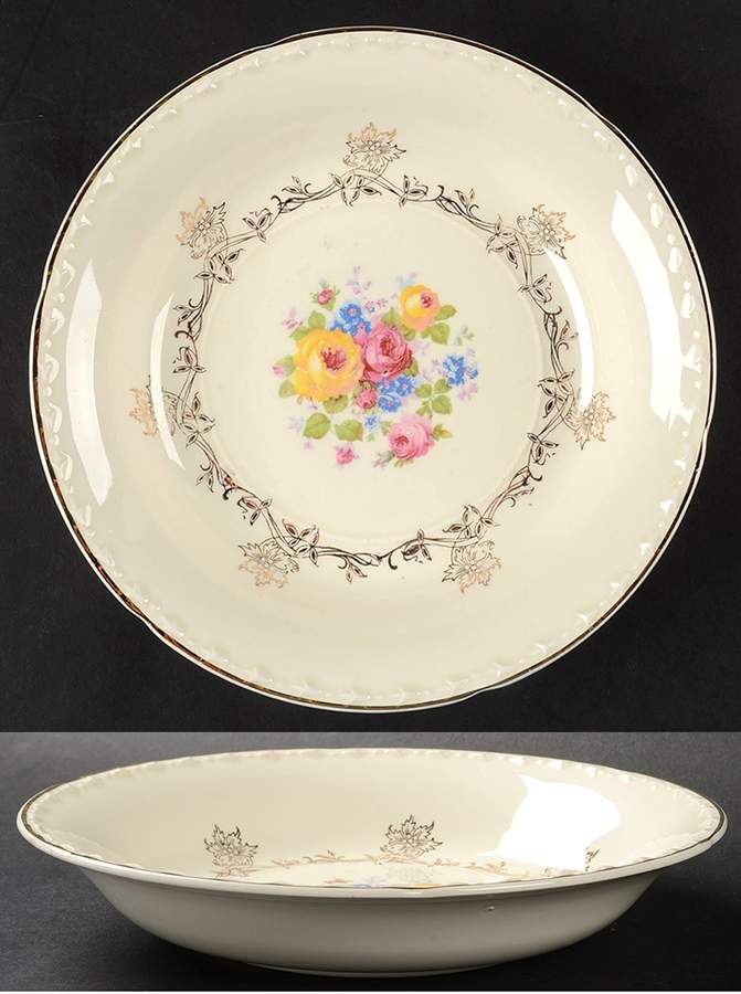 CRO99 Coupe Soup Bowl by Crooksville-1