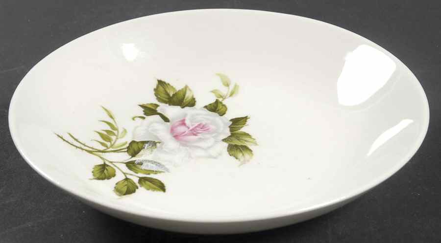 Dinner Rose Fruit/Dessert (Sauce) Bowl by Crooksville-1