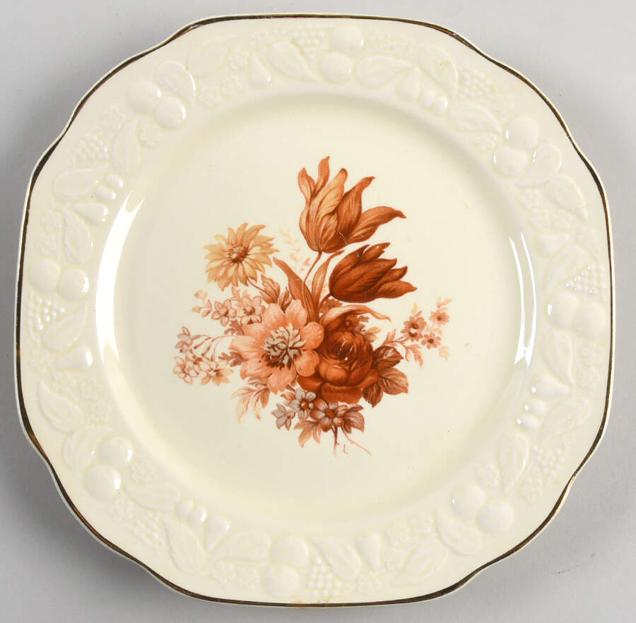 E84 Luncheon Plate by Crooksville-1