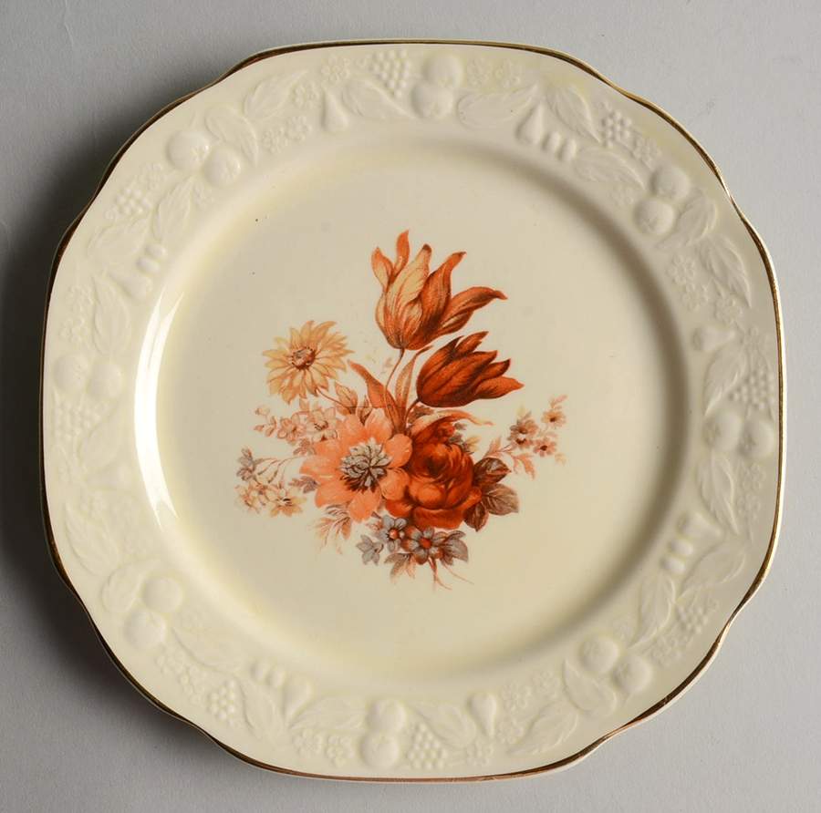 E84 Dessert/Pie Plate by Crooksville-1