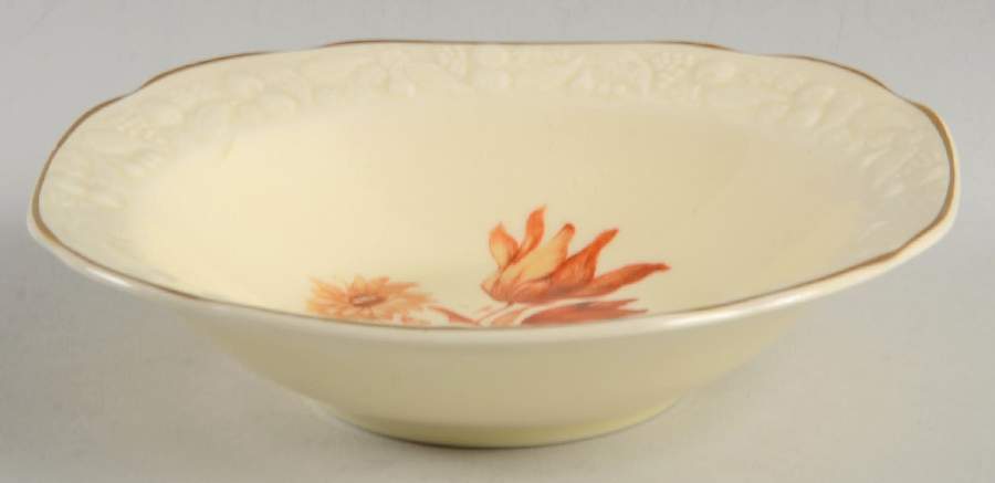 E84 Rim Cereal Bowl by Crooksville-1