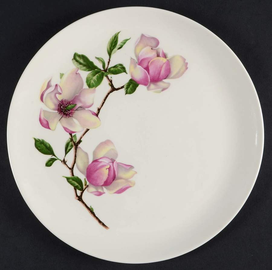 Southern Bell Dinner Plate by Crooksville-1