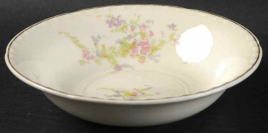 Spring Blossom Coupe Cereal Bowl by Crooksville-1
