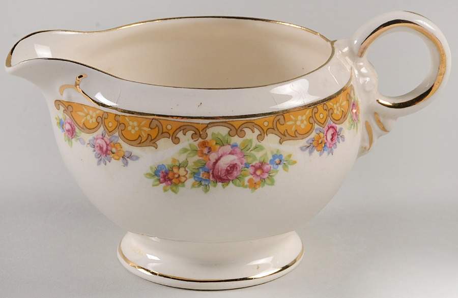 CRP24 Creamer by Crown Potteries-1