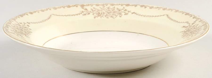 25007 Rim Soup Bowl by Crown Potteries-1