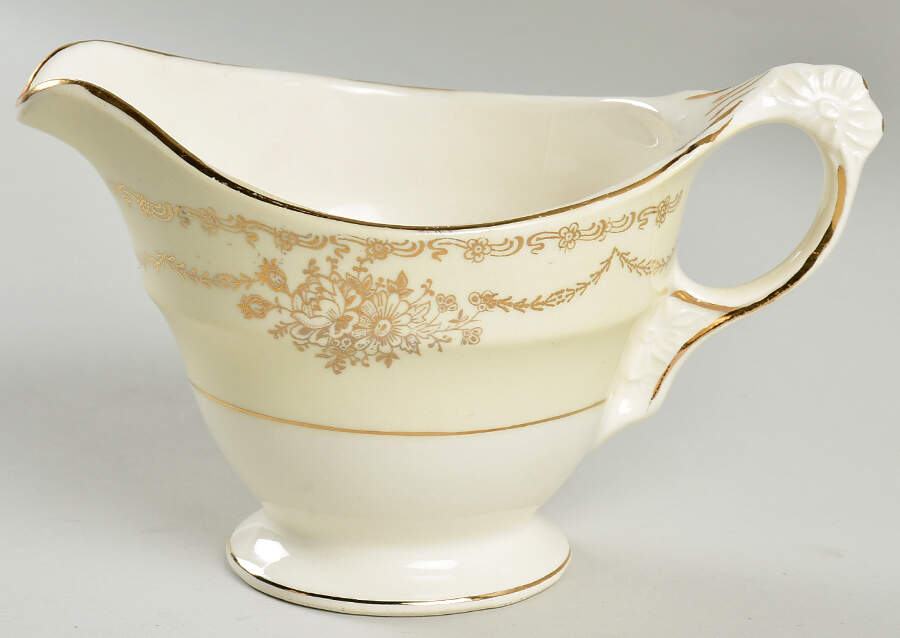 25007 Creamer by Crown Potteries-1