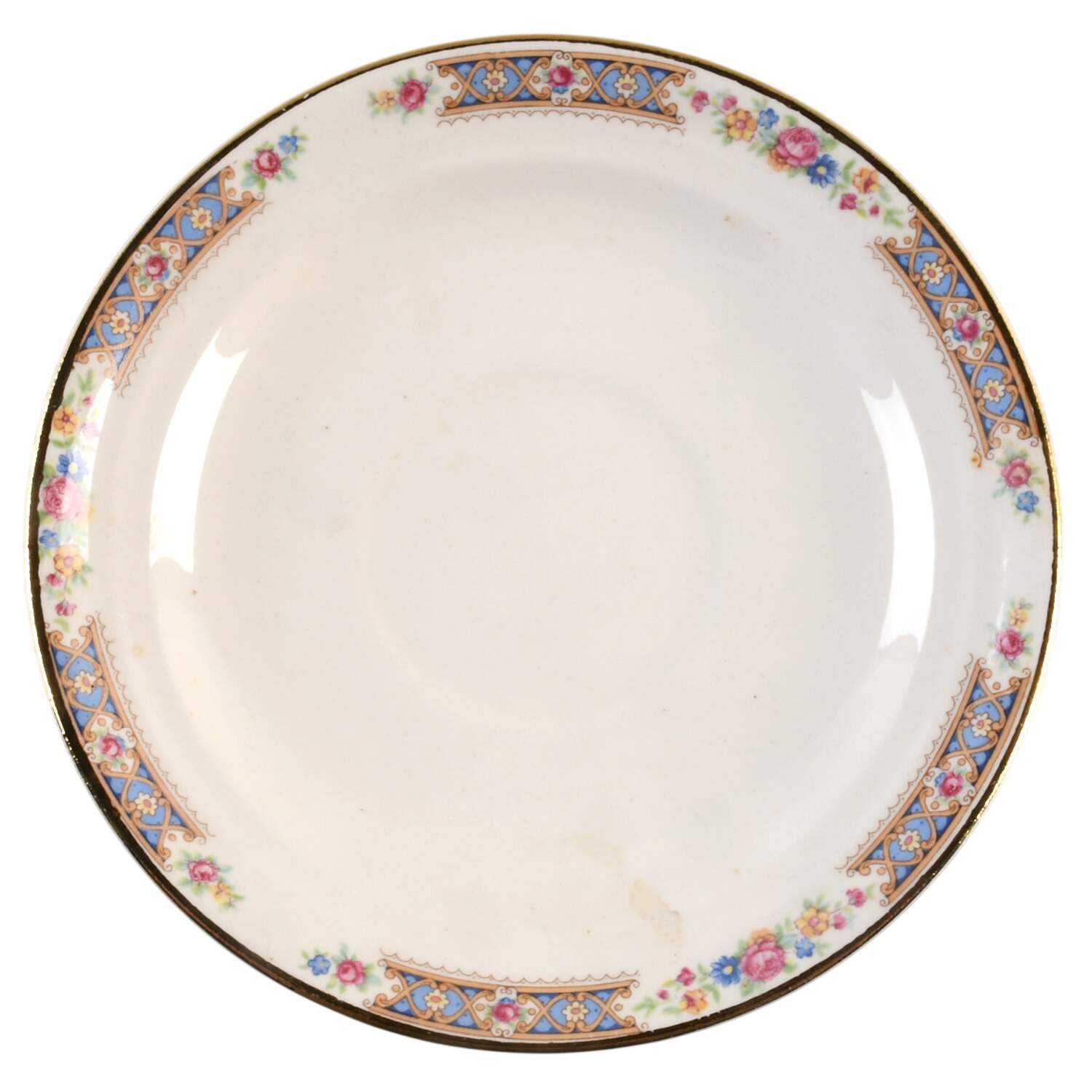 CRP5 Saucer by Crown Potteries-1