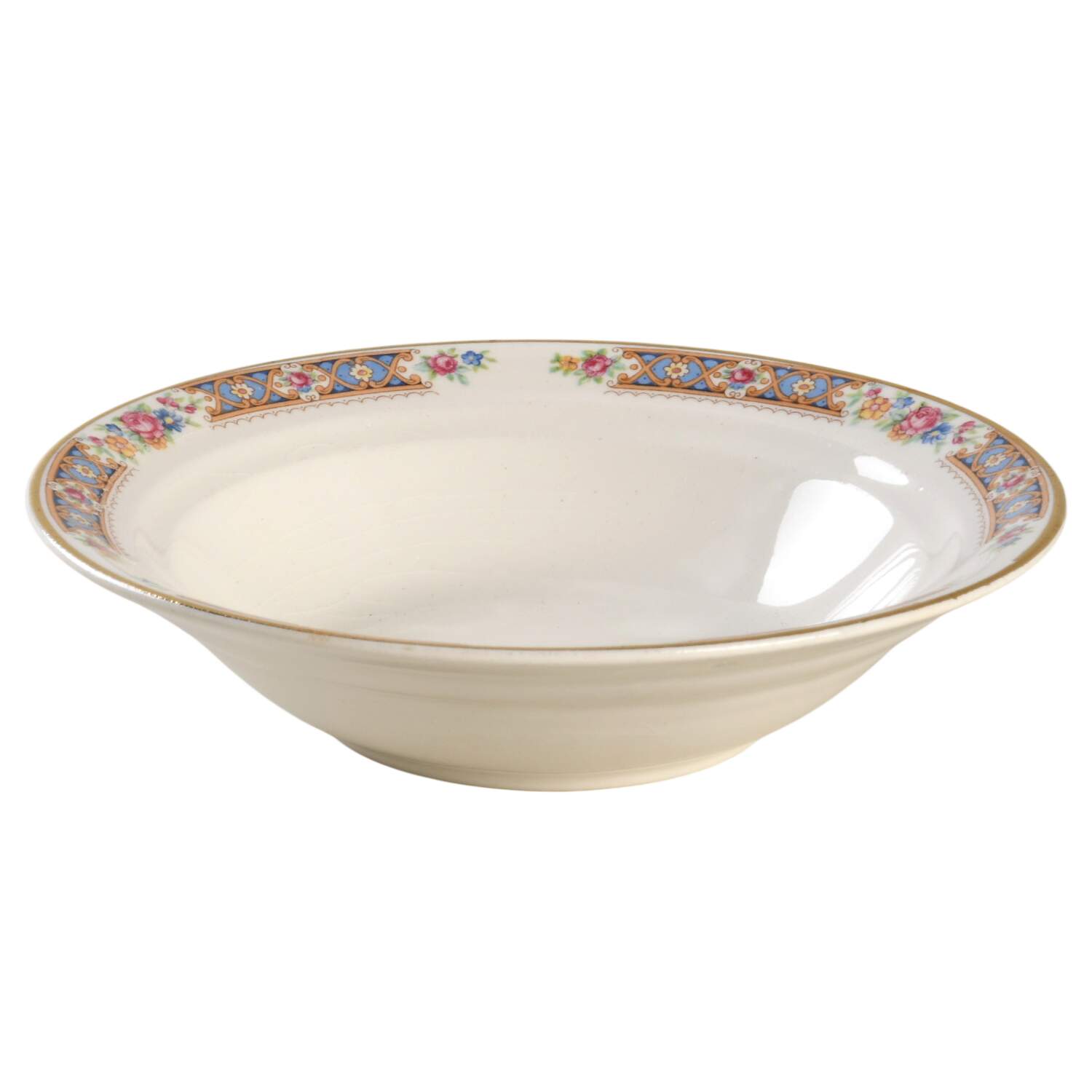 CRP5 Fruit/Dessert (Sauce) Bowl by Crown Potteries-1