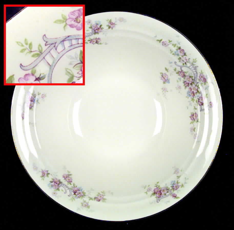 CRP6 8" Round Vegetable Bowl by Crown Potteries-1