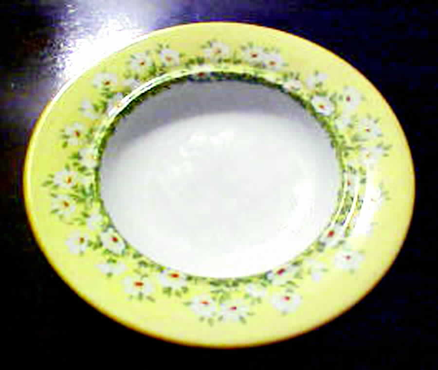 13818 Round Butter No Lid by Crown Staffordshire-1