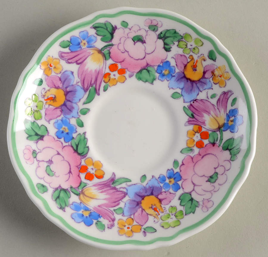 15227 Saucer by Crown Staffordshire-1