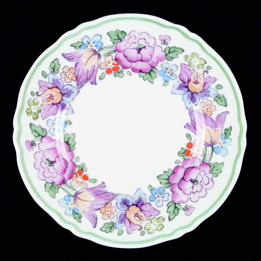 15227 Salad Plate by Crown Staffordshire-1