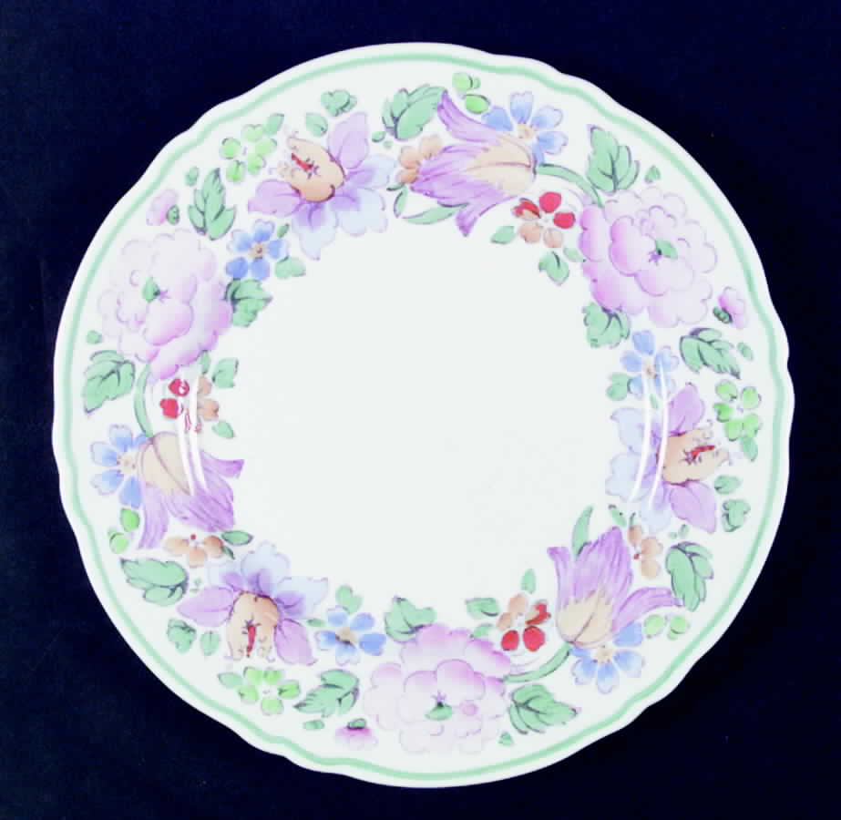 15227 Dinner Plate by Crown Staffordshire-1