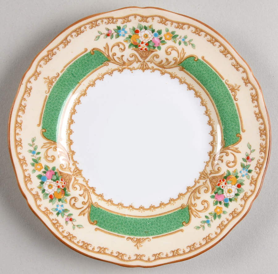 15645 Bread & Butter Plate by Crown Staffordshire-1