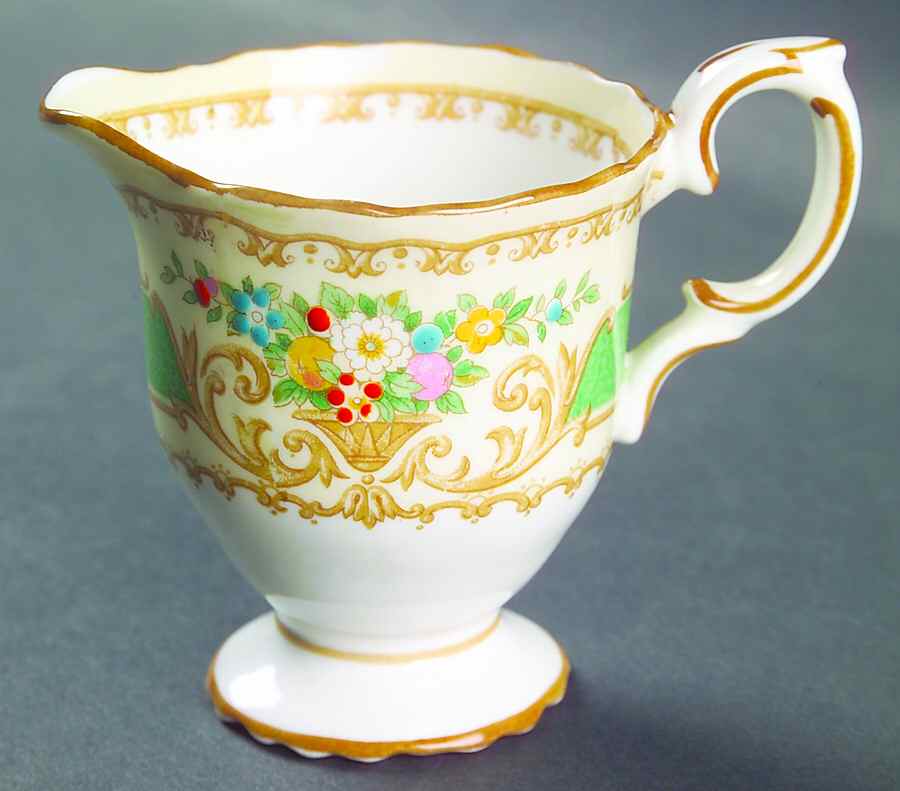 15645 Mini Creamer by Crown Staffordshire-1
