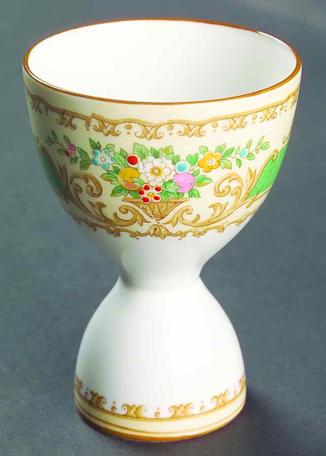 15645 Double Egg Cup by Crown Staffordshire-1