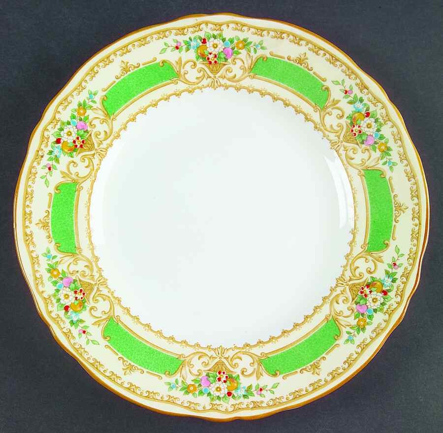 15645 Salad Plate by Crown Staffordshire-1