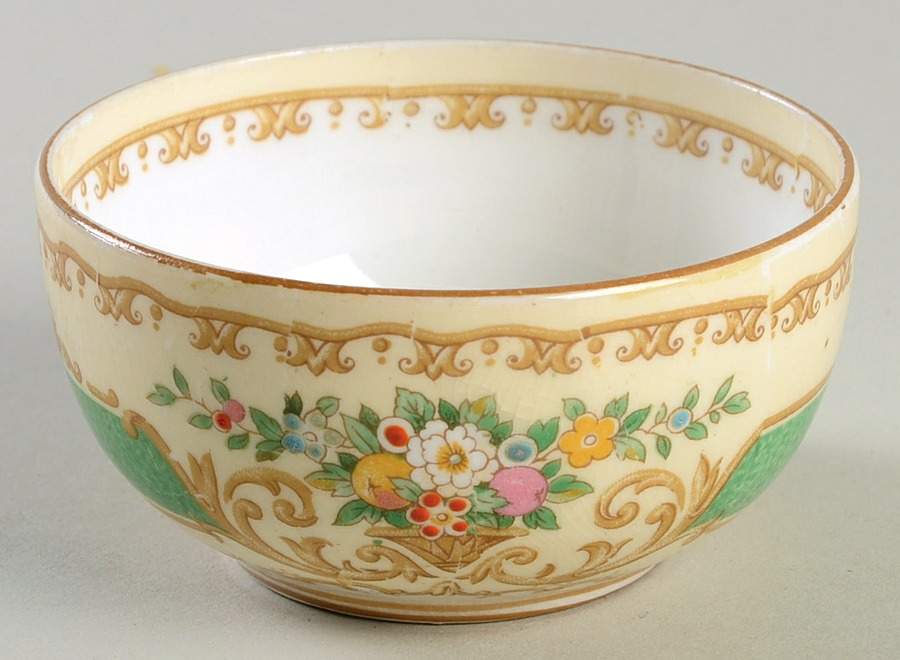 15645 Mini Open Sugar Bowl by Crown Staffordshire-1