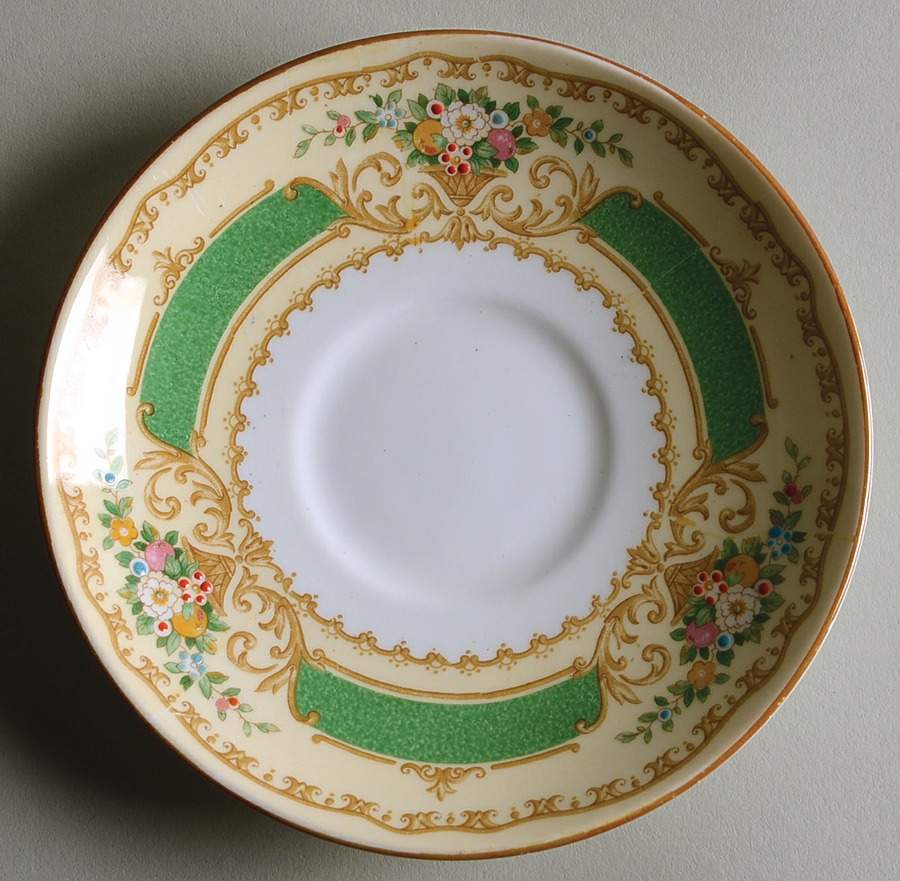 15645 Saucer by Crown Staffordshire-1