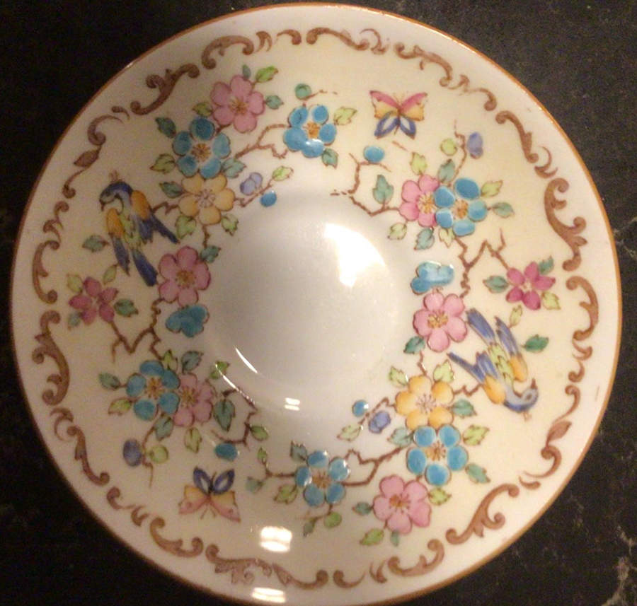 15663 Saucer for Footed Cup by Crown Staffordshire-1