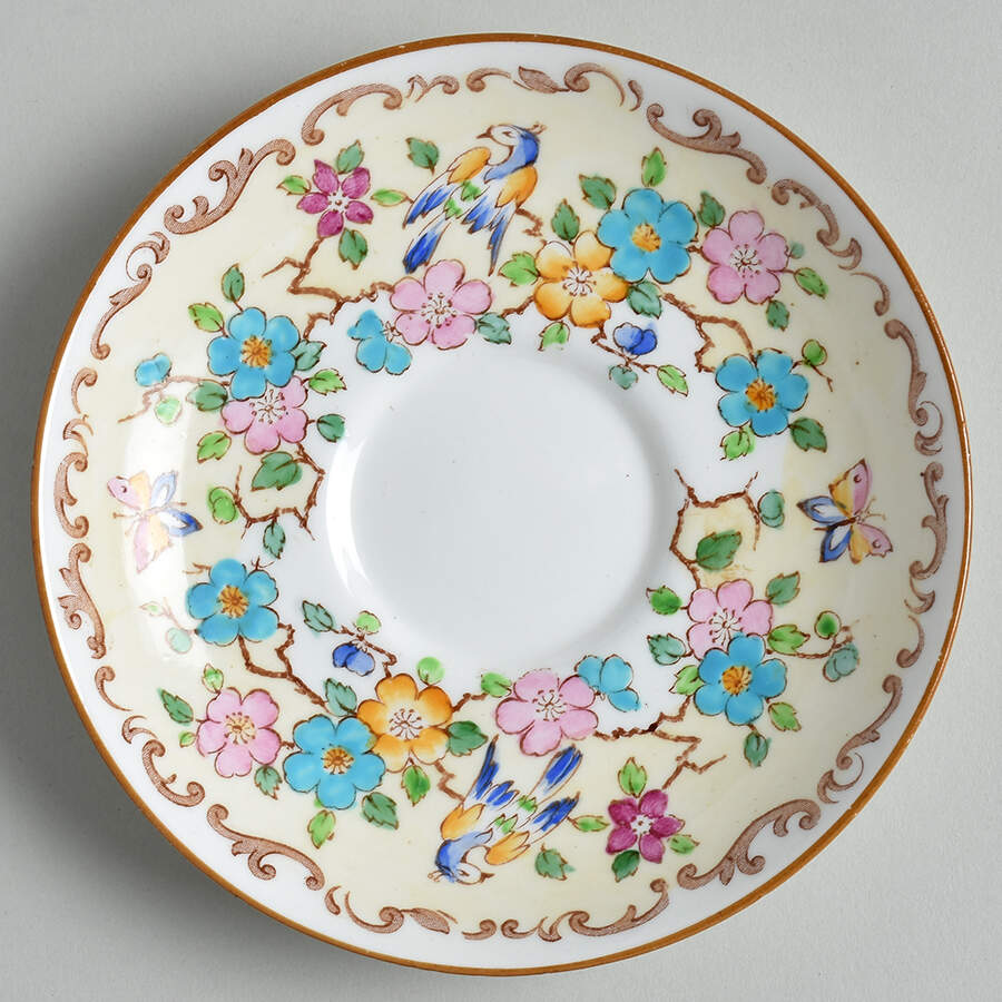 15663 Saucer for Footed Cup by Crown Staffordshire-1