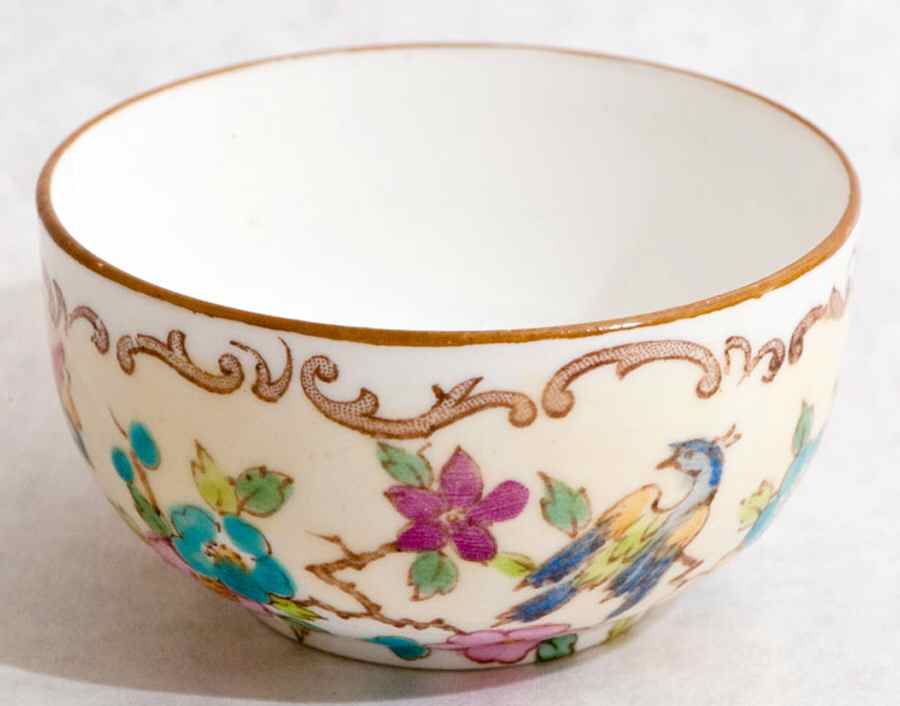 15663 Open Sugar Bowl by Crown Staffordshire-1