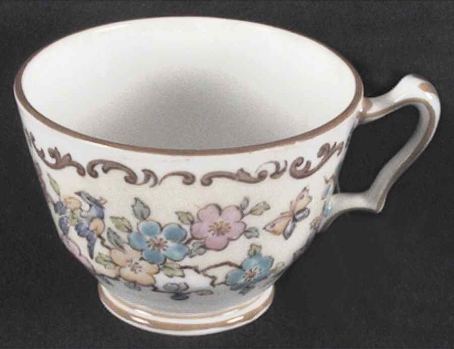 15663 Footed Cup by Crown Staffordshire-1