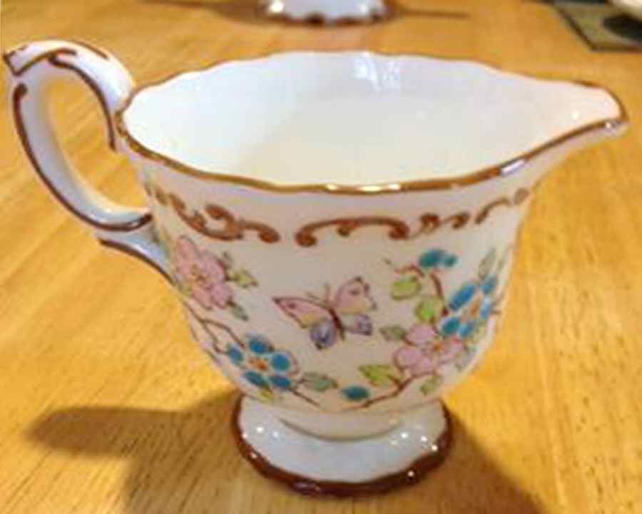15663 Mini Creamer by Crown Staffordshire-1