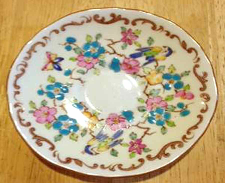 15663 Saucer for Footed Demitasse Cup by Crown Staffordshire-1