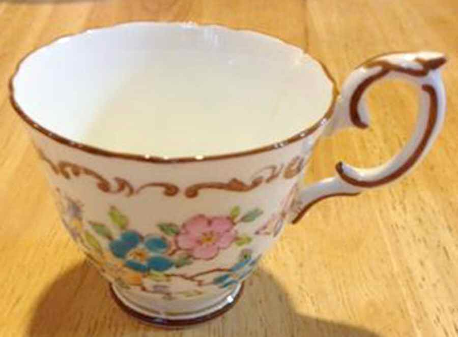 15663 Footed Demitasse Cup by Crown Staffordshire-1