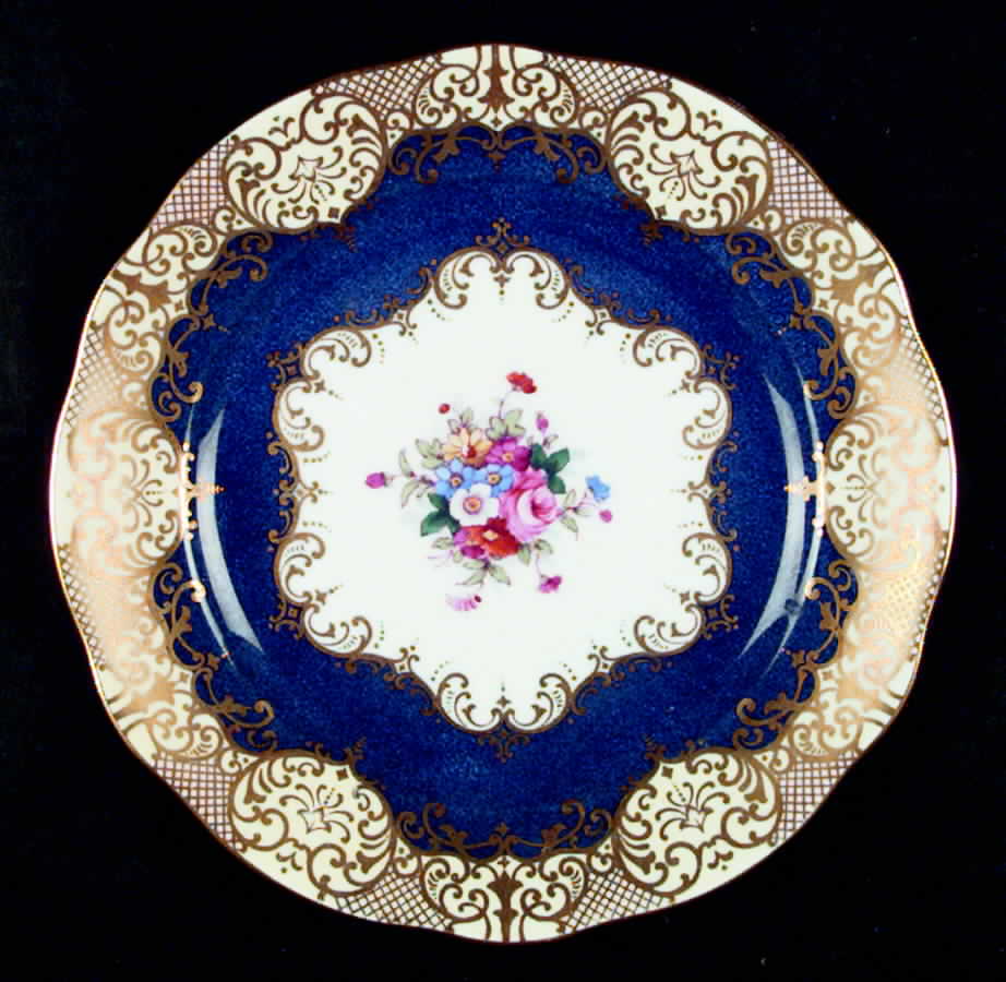 A13996 Luncheon Plate by Crown Staffordshire-1