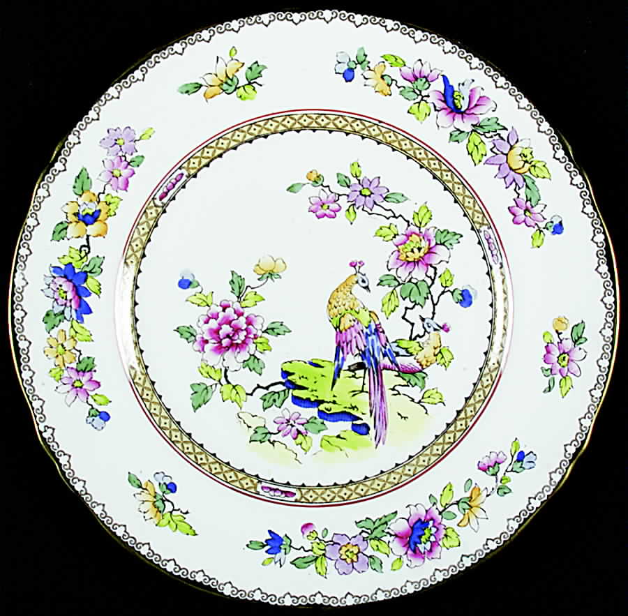 A15322 Dinner Plate by Crown Staffordshire-1