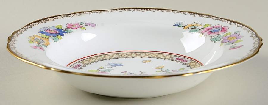 A15322 Rim Soup Bowl by Crown Staffordshire-1