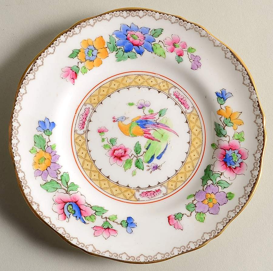 A15322 Bread & Butter Plate by Crown Staffordshire-1