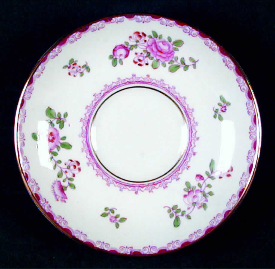 A5782 Saucer by Crown Staffordshire-1