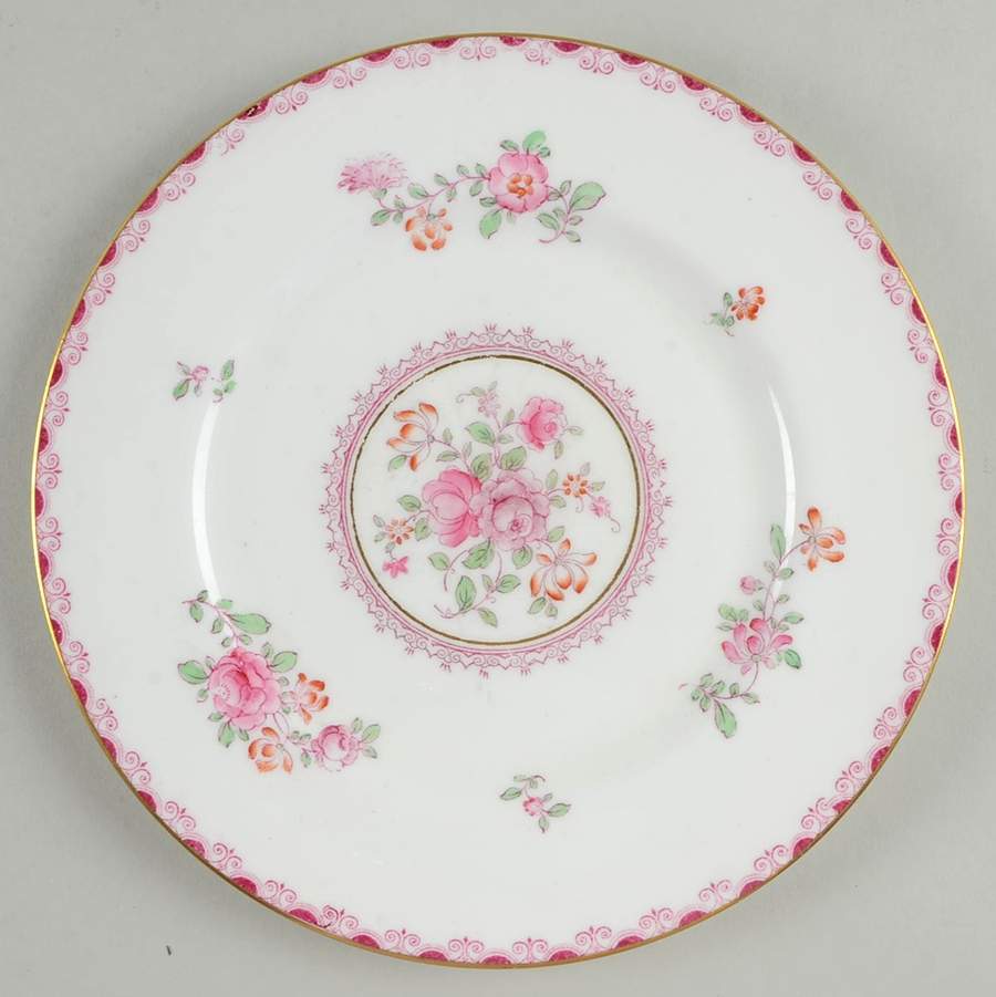 A5782 Salad Plate by Crown Staffordshire-1