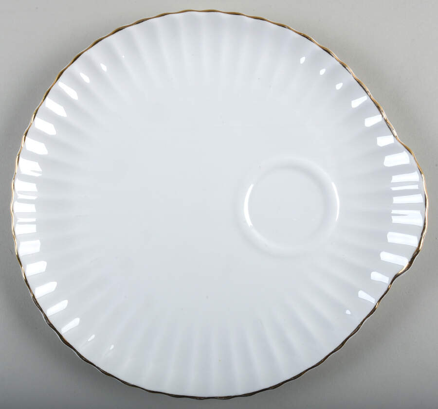 A807 Snack Plate by Crown Staffordshire-1