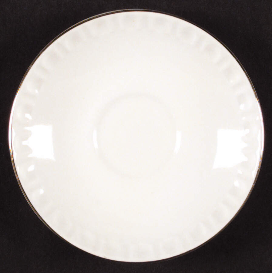 A807 Saucer by Crown Staffordshire-1