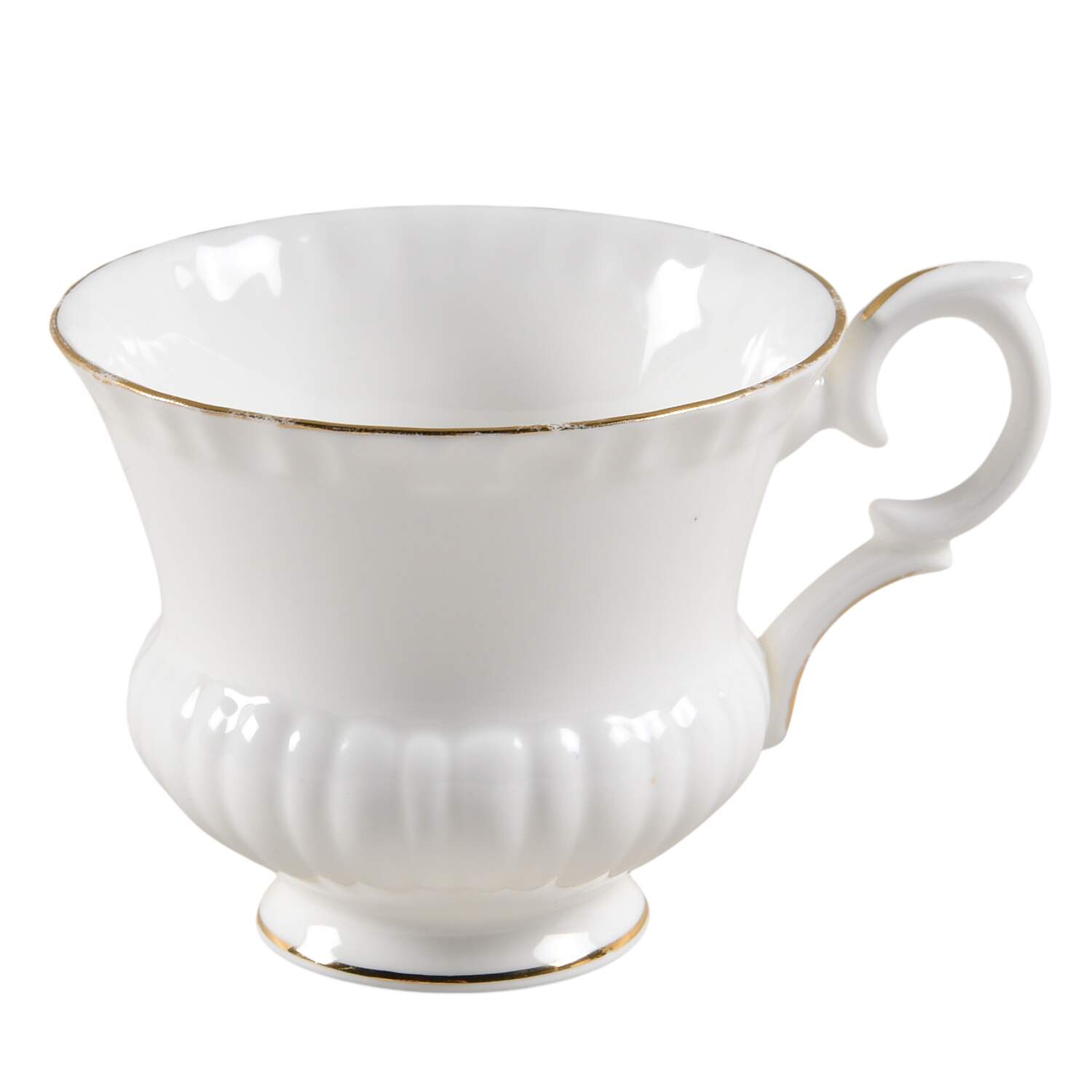 A807 Footed Cup by Crown Staffordshire-1