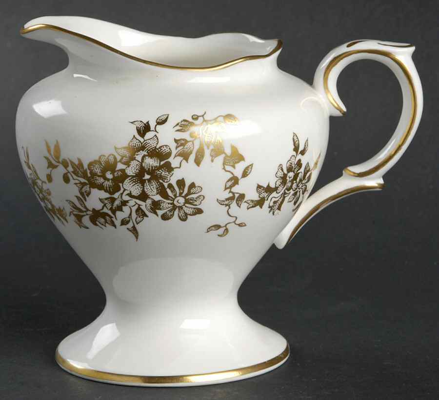 Aristocrat Creamer by Crown Staffordshire-1