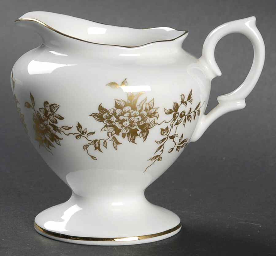 Aristocrat Mini Creamer by Crown Staffordshire-1