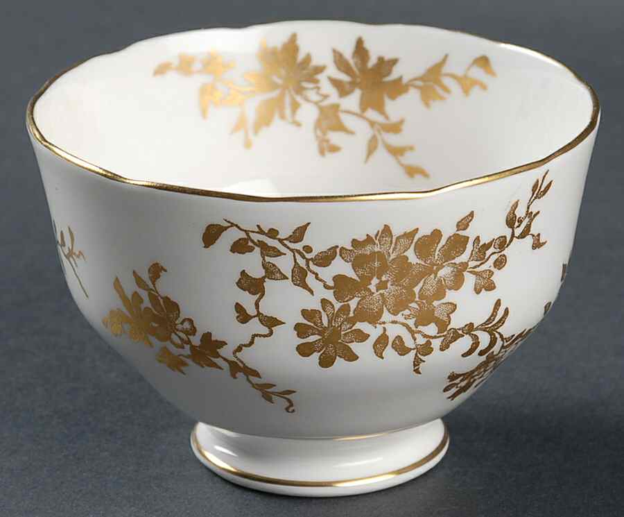 Aristocrat Mini Open Sugar Bowl by Crown Staffordshire-1