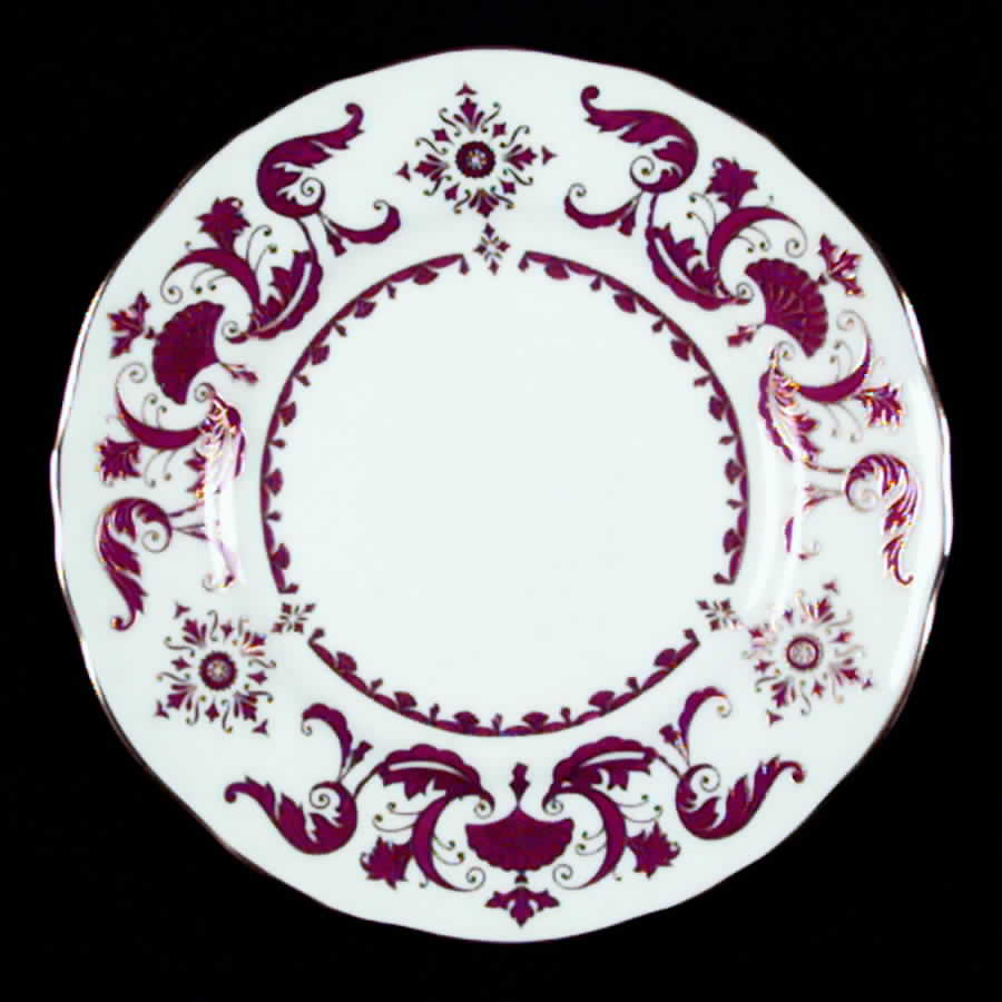 Berkeley Square Bread & Butter Plate by Crown Staffordshire-1