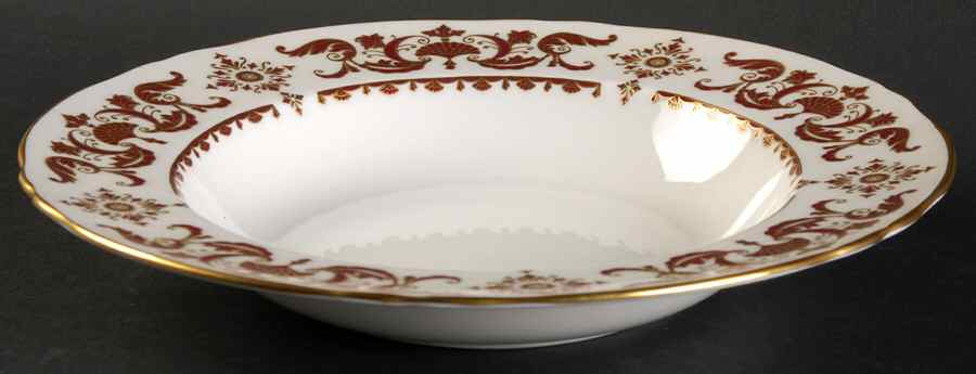 Berkeley Square Rim Soup Bowl by Crown Staffordshire-1
