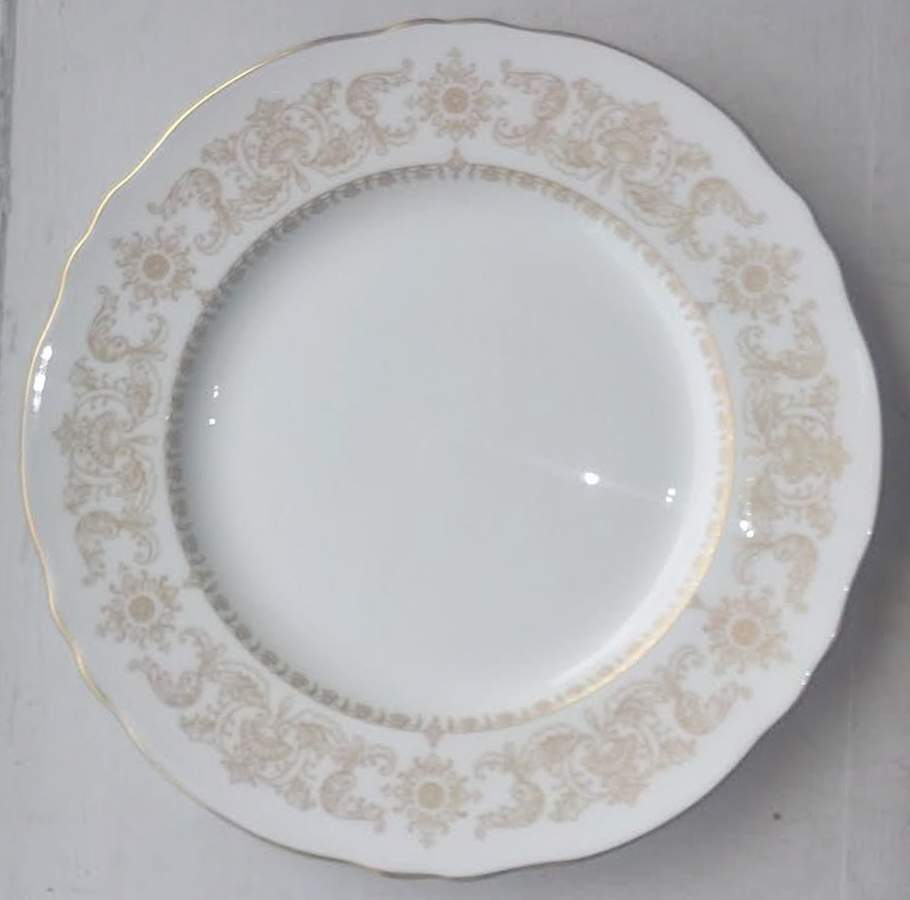 Belgrave Square Dinner Plate by Crown Staffordshire-1